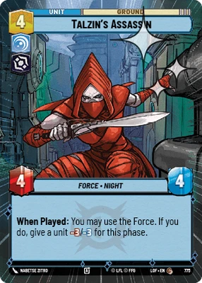 Talzin's Assassin