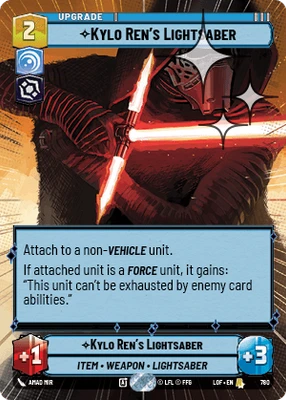 Kylo Ren's Lightsaber