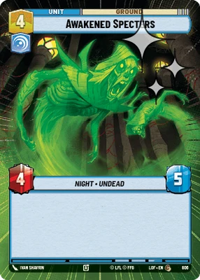 Awakened Specters