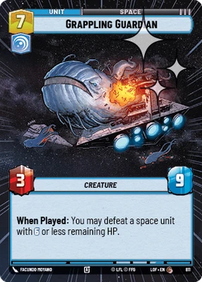 Grappling Guardian