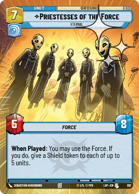 Priestesses of the Force