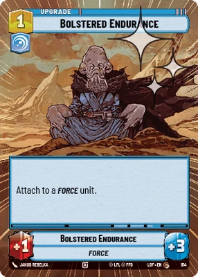 Bolstered Endurance