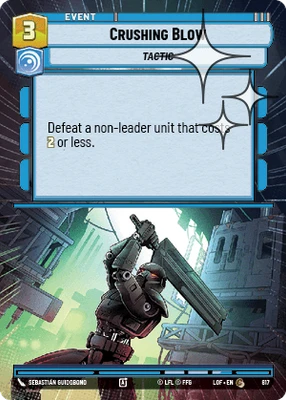 Crushing Blow