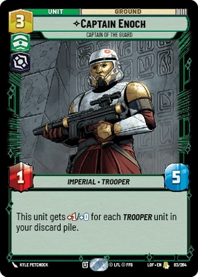 Captain Enoch