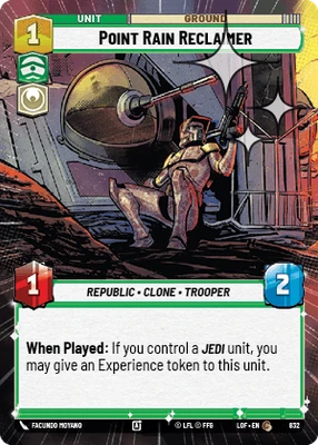 Point Rain Reclaimer