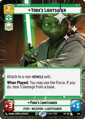 Yoda's Lightsaber