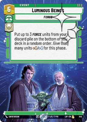 Luminous Beings