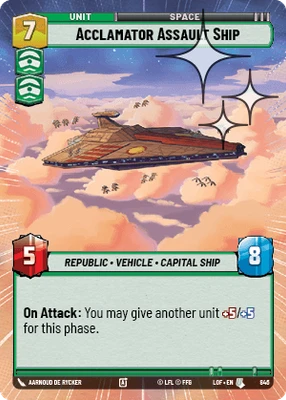 Acclamator Assault Ship