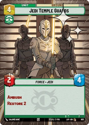 Jedi Temple Guards