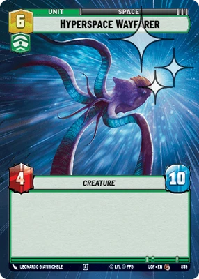 Hyperspace Wayfarer