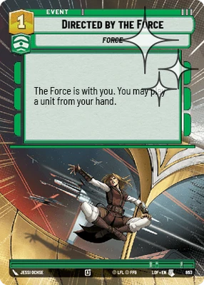 Directed by the Force