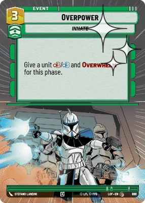 Overpower