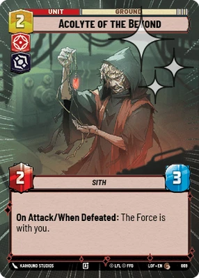 Acolyte of the Beyond