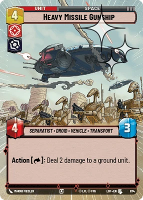 Heavy Missile Gunship