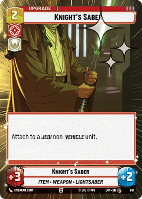 Knight's Saber