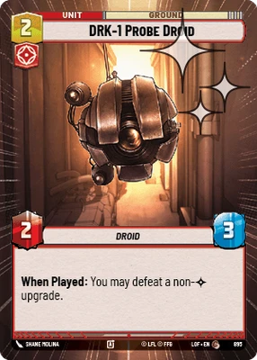 DRK-1 Probe Droid