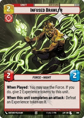 Infused Brawler