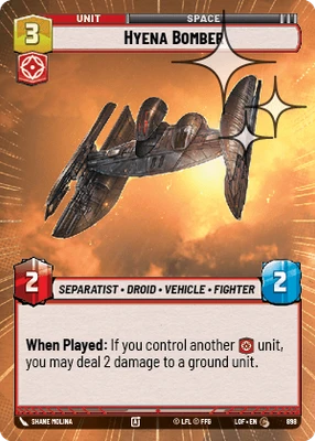Hyena Bomber
