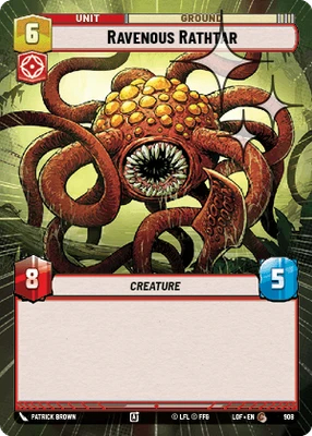 Ravenous Rathtar