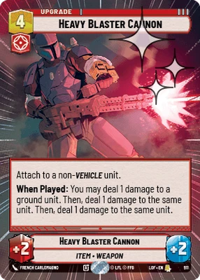 Heavy Blaster Cannon