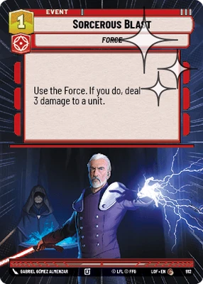 Sorcerous Blast