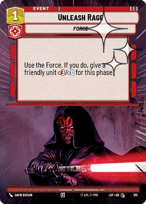 Unleash Rage