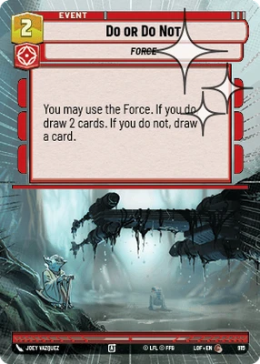 Do or Do Not