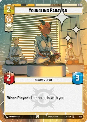 Youngling Padawan