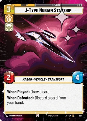 J-Type Nubian Starship