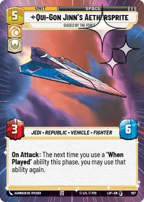 Qui-Gon Jinn's Aethersprite