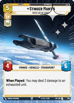 Stinger Mantis