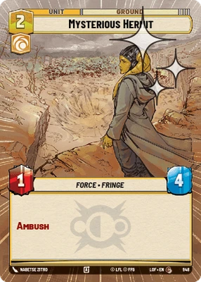 Mysterious Hermit