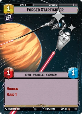 Forged Starfighter