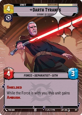 Darth Tyranus