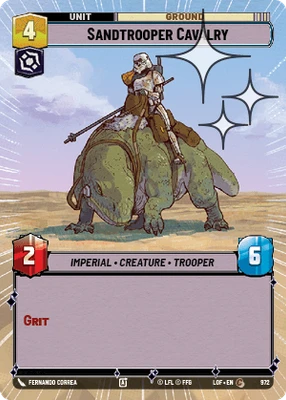 Sandtrooper Cavalry