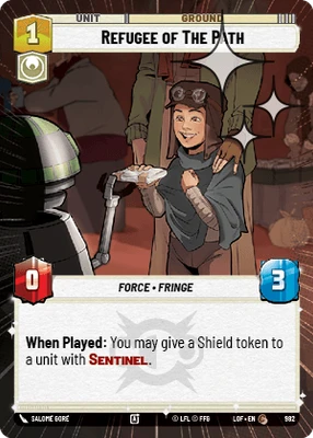 Refugee of The Path