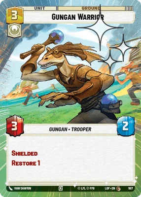 Gungan Warrior
