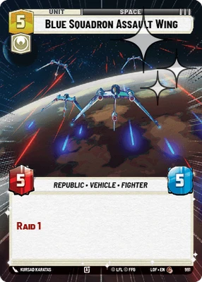 Blue Squadron Assault Wing