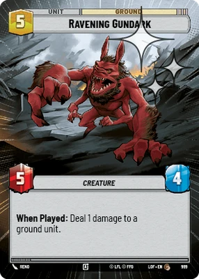 Ravening Gundark