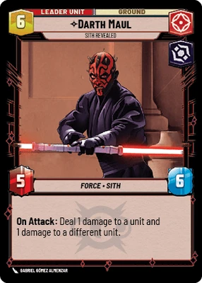 Darth Maul — other side