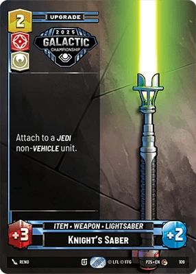 Knight's Saber