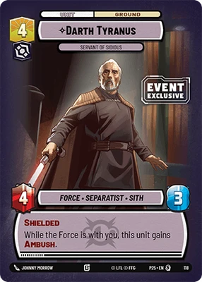 Darth Tyranus