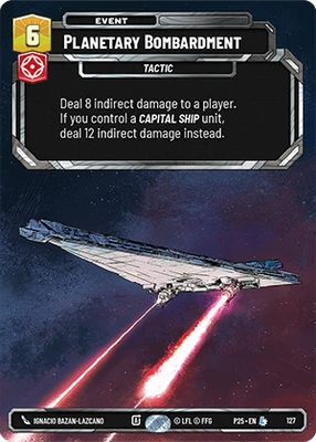 Planetary Bombardment