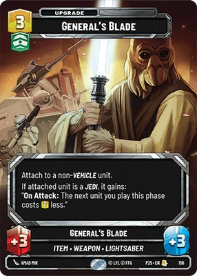 General's Blade