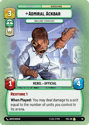 Admiral Ackbar