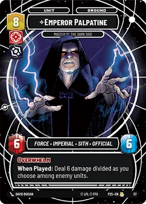 Emperor Palpatine