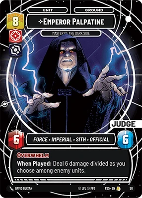 Emperor Palpatine