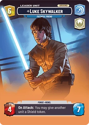 Luke Skywalker — other side