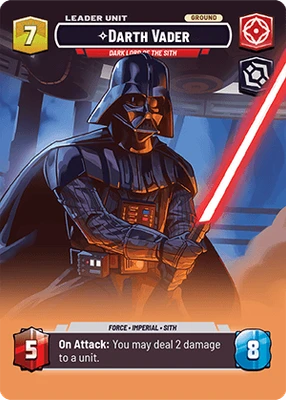 Darth Vader — other side