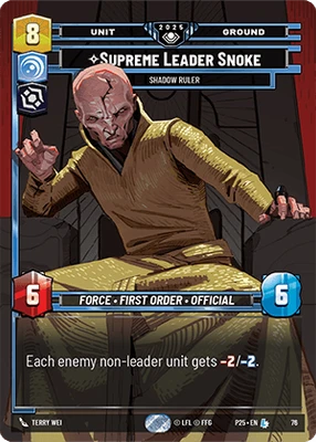 Supreme Leader Snoke